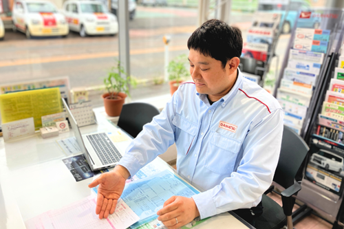 ダイハツ新津工場長